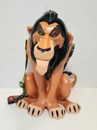 Palomera Scar del Rey Leon Animal Kingdom Disney