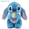 STICH CON BIBERON Stich Peluche con biberón 36cm Disney Store Japón