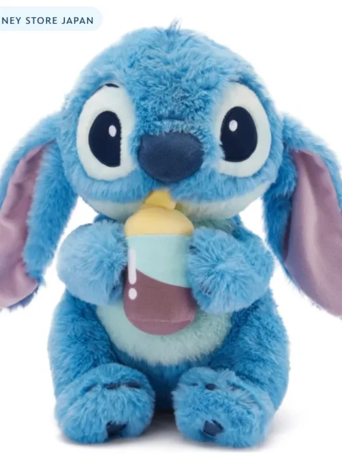 Stich Peluche con biberón 36cm Disney Store Japón