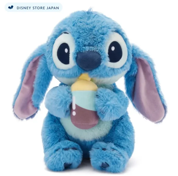 STICH CON BIBERON Stich Peluche con biberón 36cm Disney Store Japón