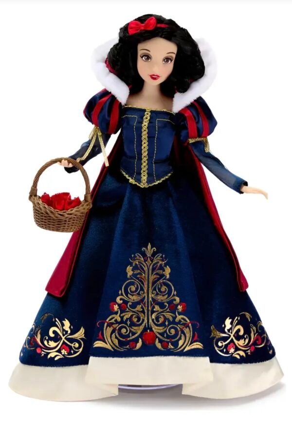 Blanca Nieves Muñeca 28cm Navidad Holiday 2025 Ed Especial Disney Store