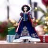 Blanca Nieves Muñeca 28cm Navidad Holiday 2025 Ed Especial Disney Store