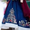 Blanca Nieves Muñeca 28cm Navidad Holiday 2025 Ed Especial Disney Store