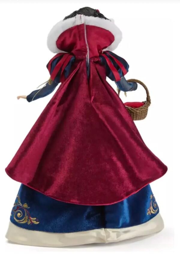 Blanca Nieves Muñeca 28cm Navidad Holiday 2025 Ed Especial Disney Store