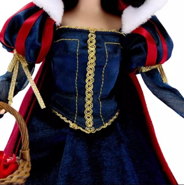 Blanca Nieves Muñeca 28cm Navidad Holiday 2025 Ed Especial Disney Store