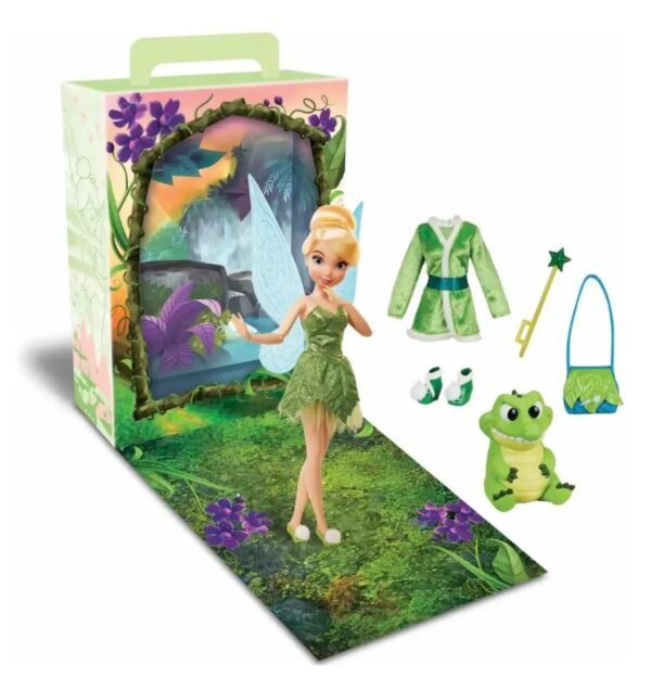 Tinkerbell Muñeca Campanita Coleccion Story Doll Disney Store