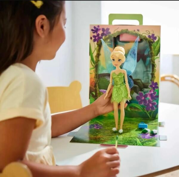 Tinkerbell Muñeca Campanita Coleccion Story Doll Disney Store