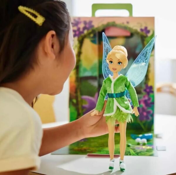Tinkerbell Muñeca Campanita Coleccion Story Doll Disney Store