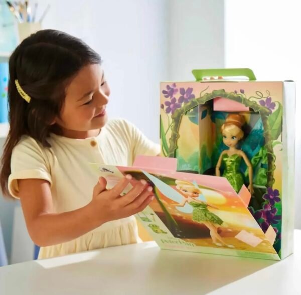 Tinkerbell Muñeca Campanita Coleccion Story Doll Disney Store