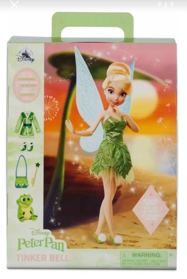 Tinkerbell Muñeca Campanita Coleccion Story Doll Disney Store