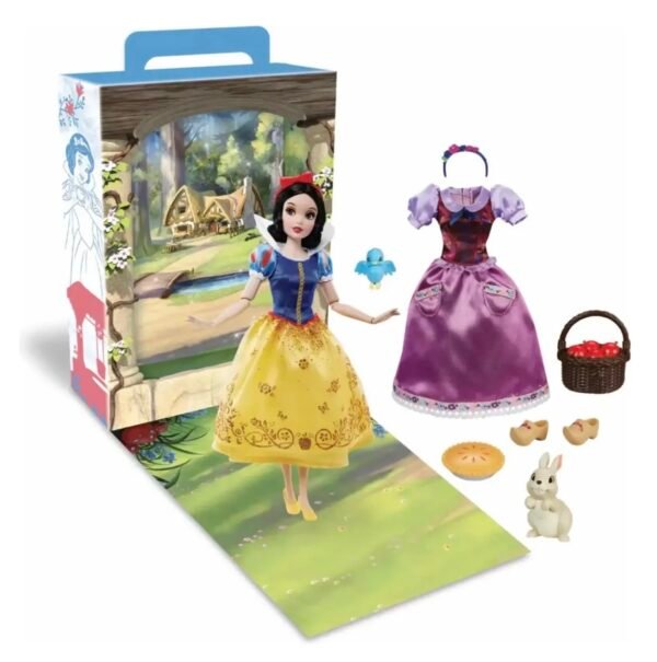 Blanca Nieves Set Muñeca Story Doll Disney Store