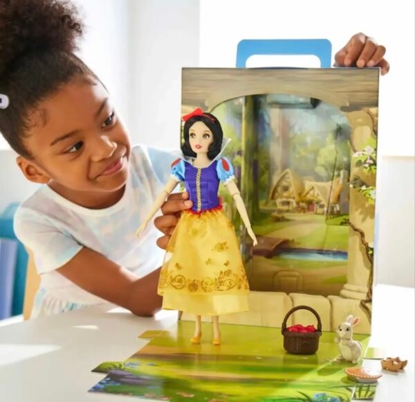 Blanca Nieves Set Muñeca Story Doll Disney Store