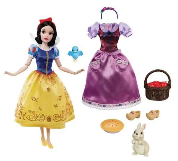 Blanca Nieves Set Muñeca Story Doll Disney Store