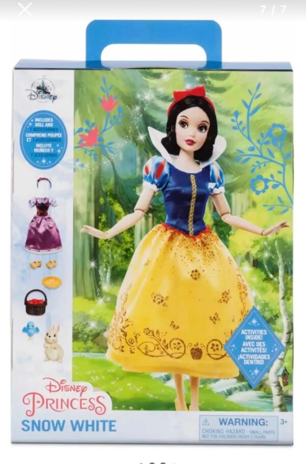 Blanca Nieves Set Muñeca Story Doll Disney Store