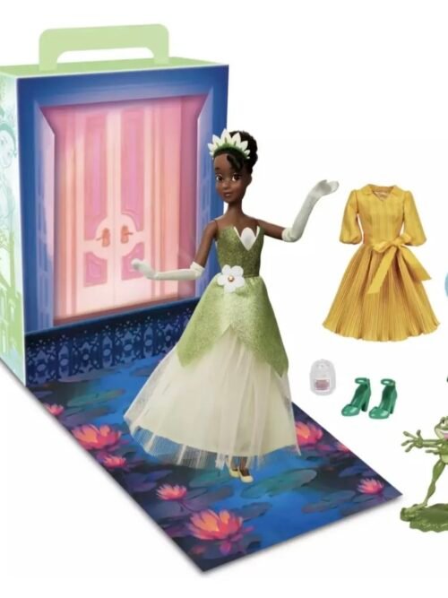 Screenshot Tiana La Princesa y el Sapo Muñeca Story Doll Disney Store