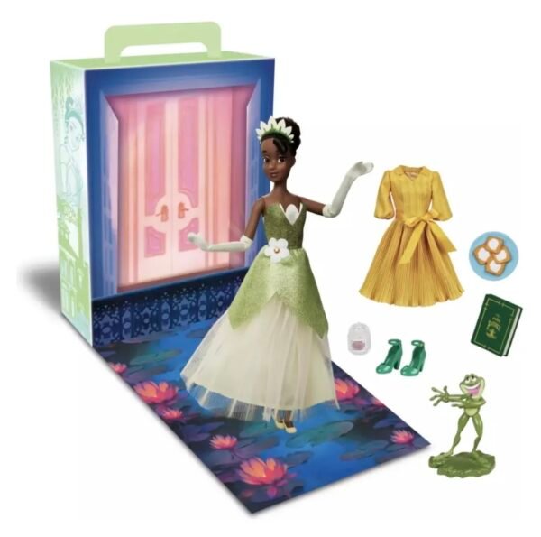 Tiana La Princesa y el Sapo Muñeca Story Doll Disney Store