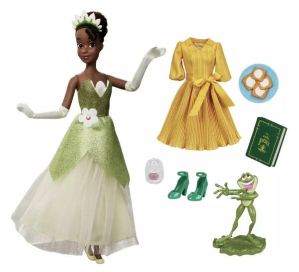 Tiana La Princesa y el Sapo Muñeca Story Doll Disney Store