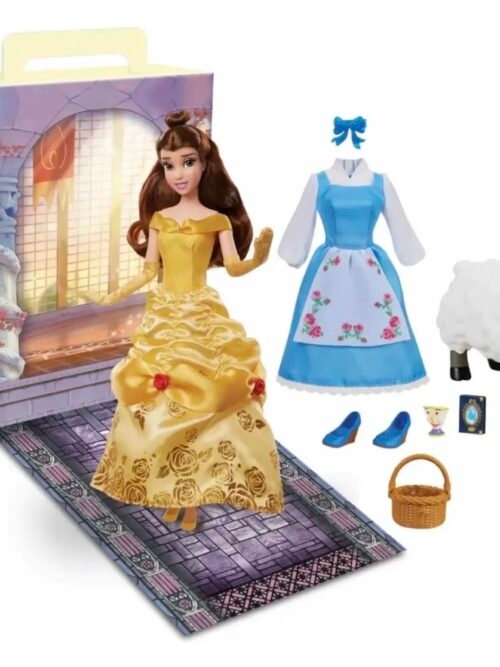 Screenshot Bella y Bestia set muñeca Story doll Disney Store
