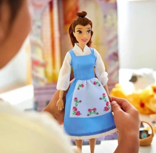 Bella y Bestia set muñeca Story doll Disney Store