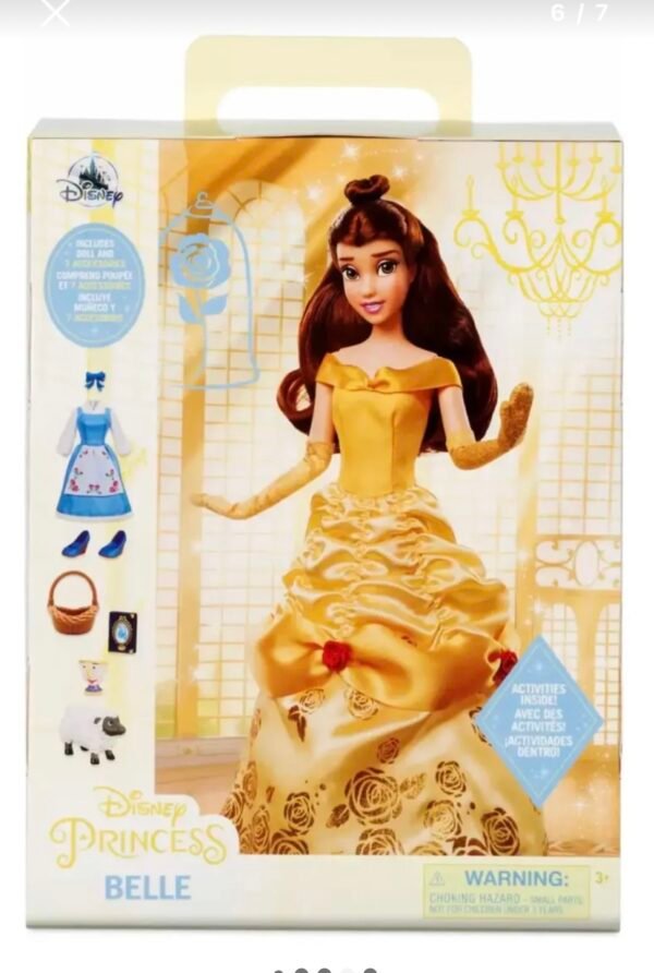 Bella y Bestia set muñeca Story doll Disney Store