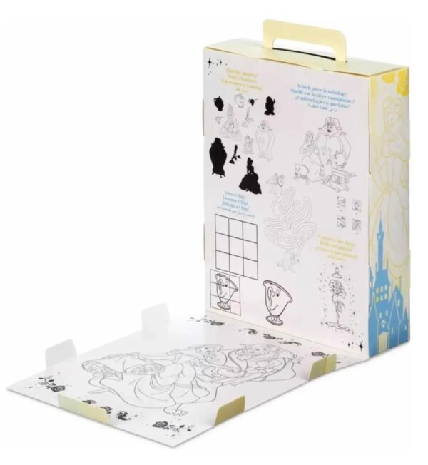 Bella y Bestia set muñeca Story doll Disney Store