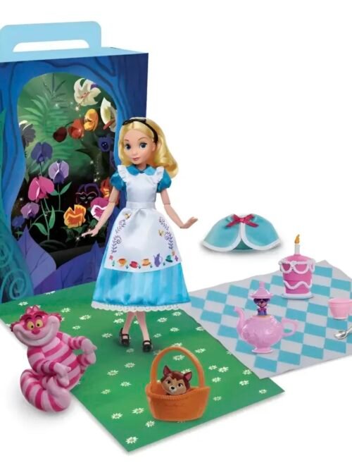 Screenshot Alicia en el país de las maravillas Muñeca Story doll Disney Store