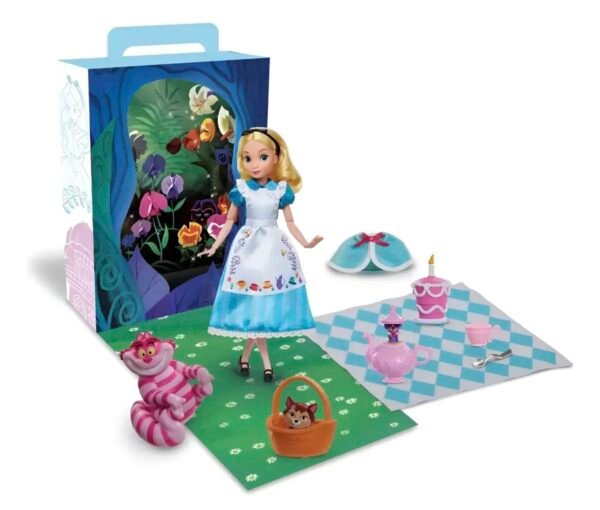 Alicia en el país de las maravillas Muñeca Story doll Disney Store