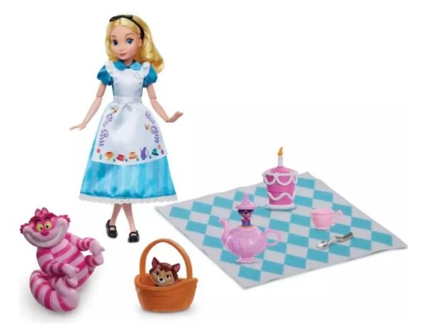 Alicia en el país de las maravillas Muñeca Story doll Disney Store