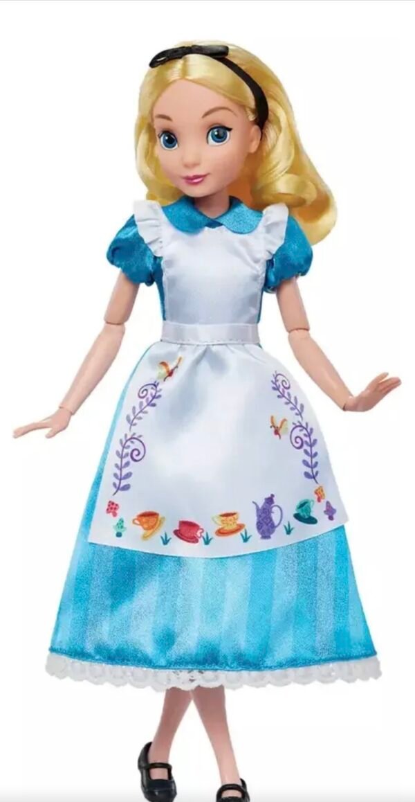 Alicia en el país de las maravillas Muñeca Story doll Disney Store