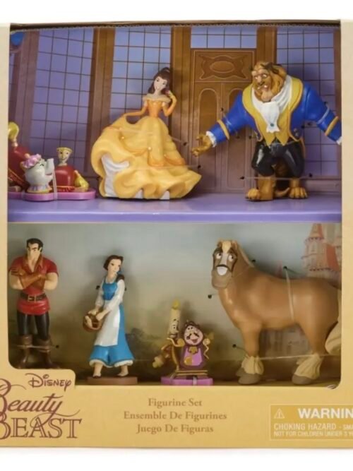 Screenshot La Bella y La Bestia Play set figuras Disney Parks