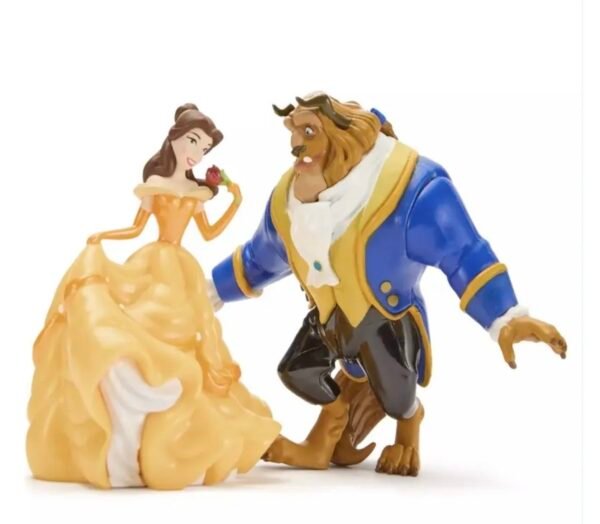 La Bella y La Bestia Play set figuras Disney Parks