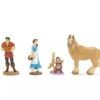 La Bella y La Bestia Play set figuras Disney Parks