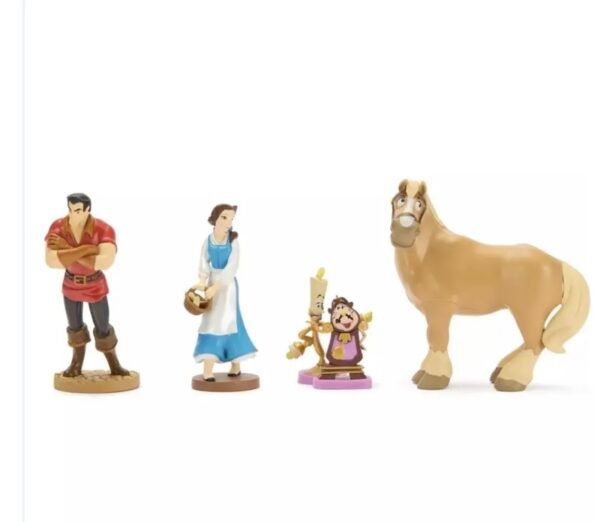 La Bella y La Bestia Play set figuras Disney Parks