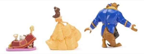La Bella y La Bestia Play set figuras Disney Parks