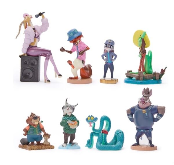Play Set Zootopia 2 De 8 Pzas Disney Store