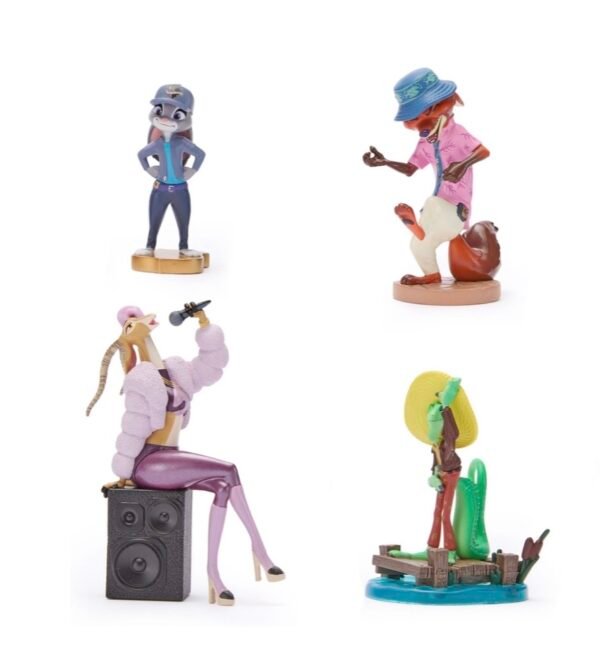 Play Set Zootopia 2 De 8 Pzas Disney Store