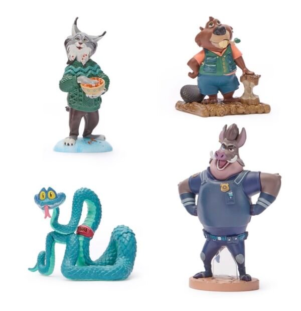 Play Set Zootopia 2 De 8 Pzas Disney Store