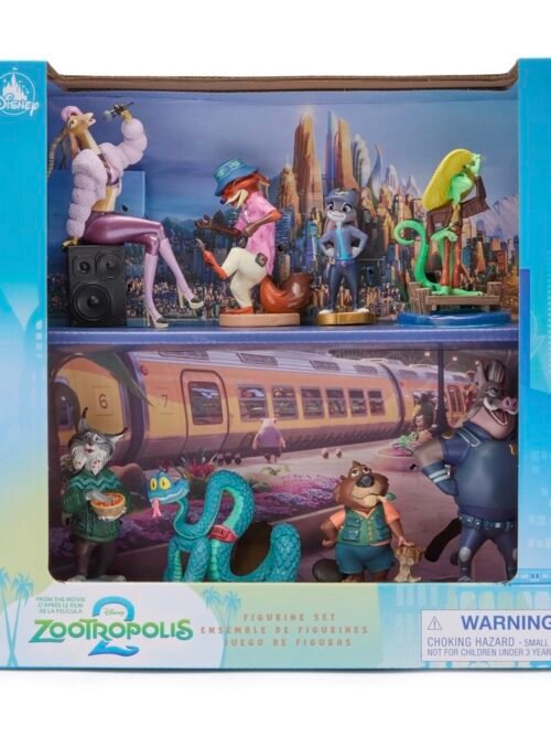 Screenshot Play Set Zootopia 2 De 8 Pzas Disney Store