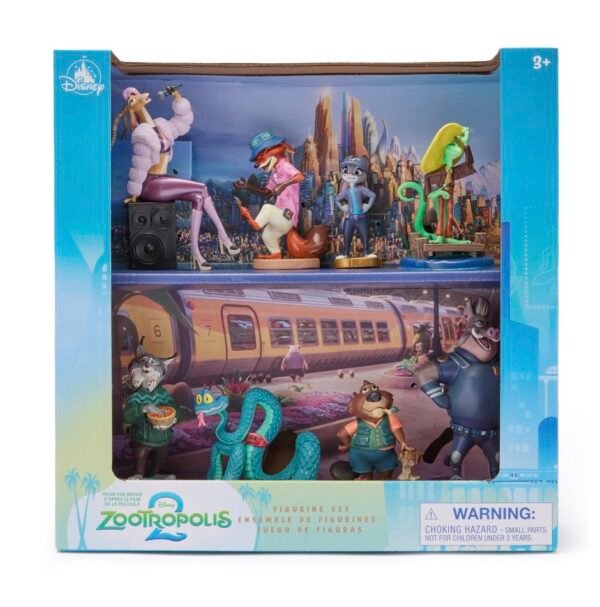 Play Set Zootopia 2 De 8 Pzas Disney Store
