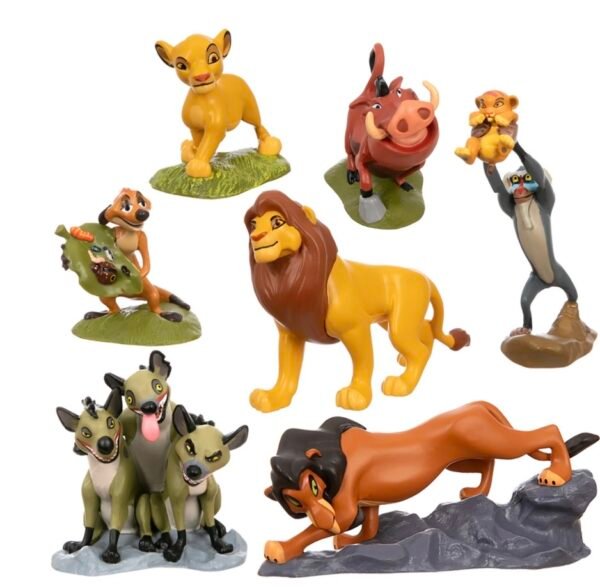 El Rey Leon Play set de figuras Disney Parks