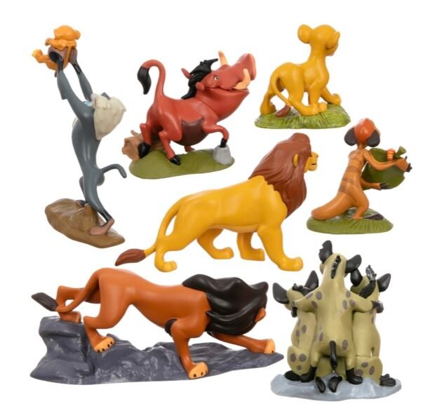 El Rey Leon Play set de figuras Disney Parks