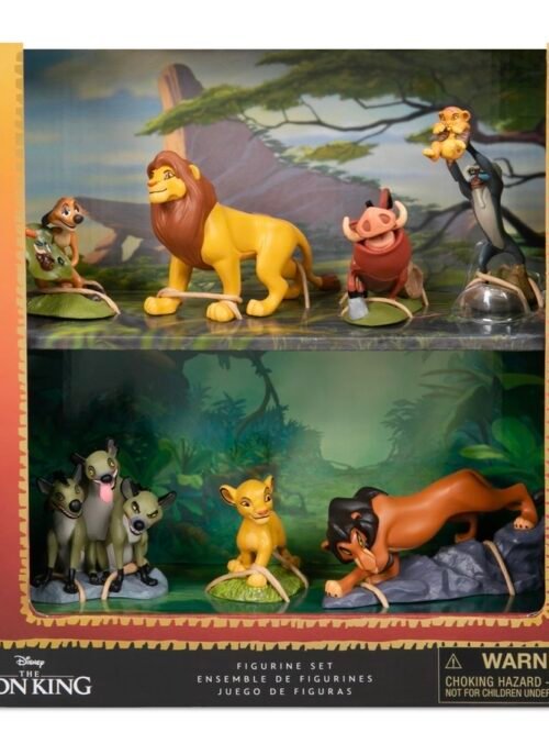 Screenshot El Rey Leon Play set de figuras Disney Parks