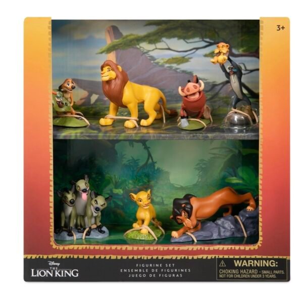 El Rey Leon Play set de figuras Disney Parks