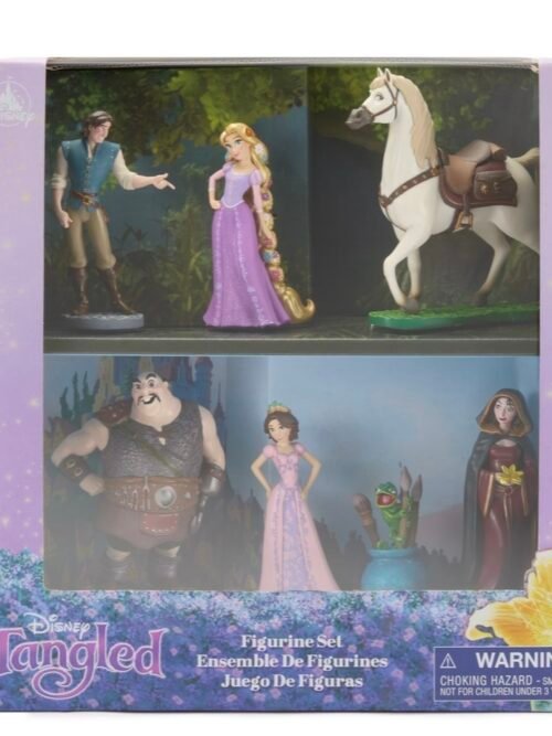 Screenshot Play Set Rapunzel Enredados Tangled Disney Store