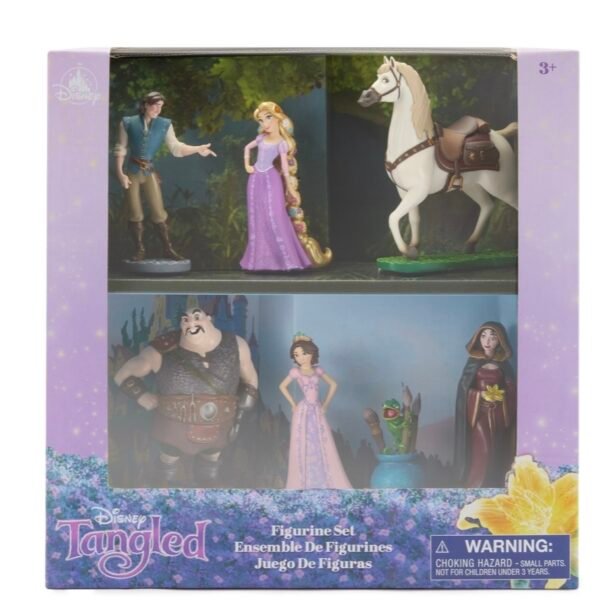 Play Set Rapunzel Enredados Tangled Disney Store