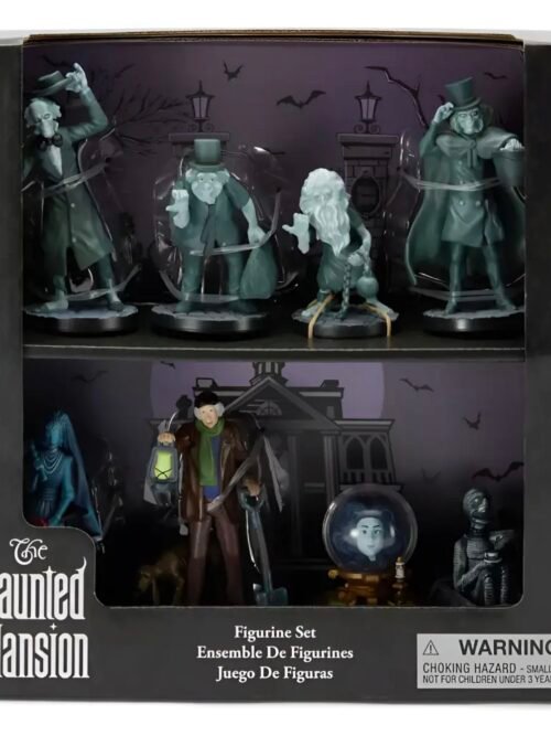 Screenshot The Haunted Mansion Mansion Embrujada Play Set 8 Pzas Disney Store