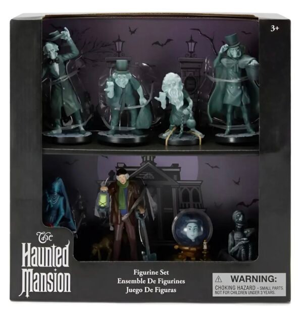 The Haunted Mansion Mansion Embrujada Play Set 8 Pzas Disney Store