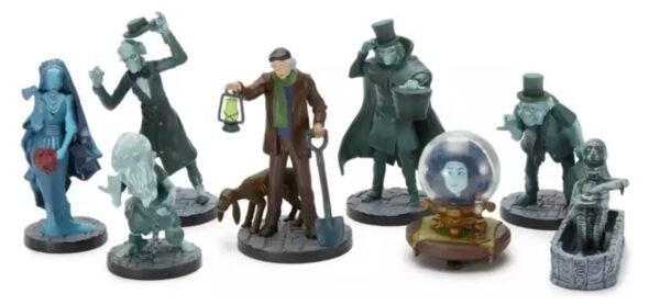 The Haunted Mansion Mansion Embrujada Play Set 8 Pzas Disney Store