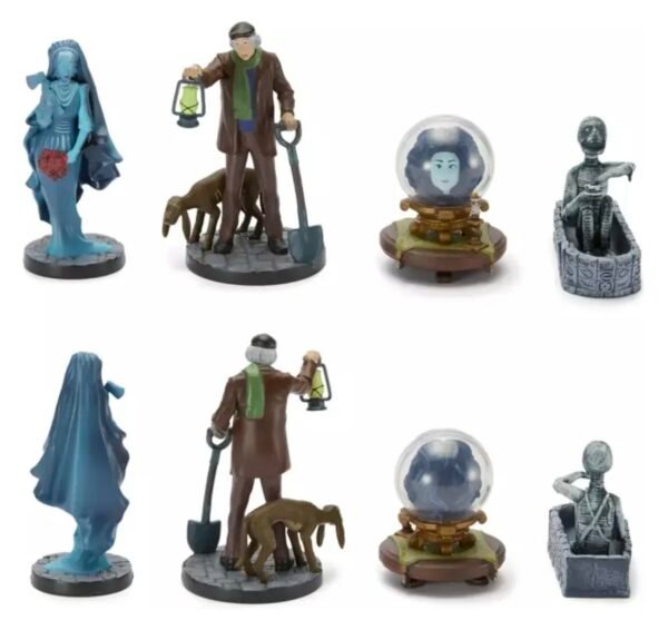The Haunted Mansion Mansion Embrujada Play Set 8 Pzas Disney Store