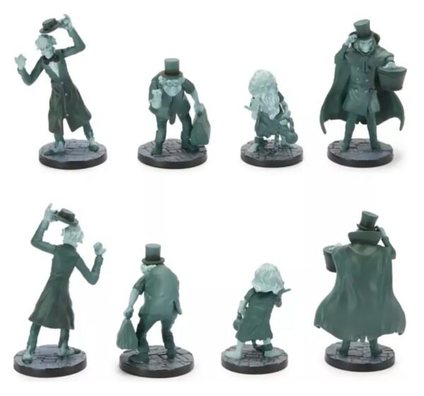 The Haunted Mansion Mansion Embrujada Play Set 8 Pzas Disney Store